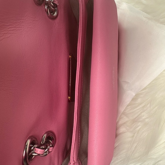 Coach Quilted Tabby in Vivid Pink - Picture 5 of 8